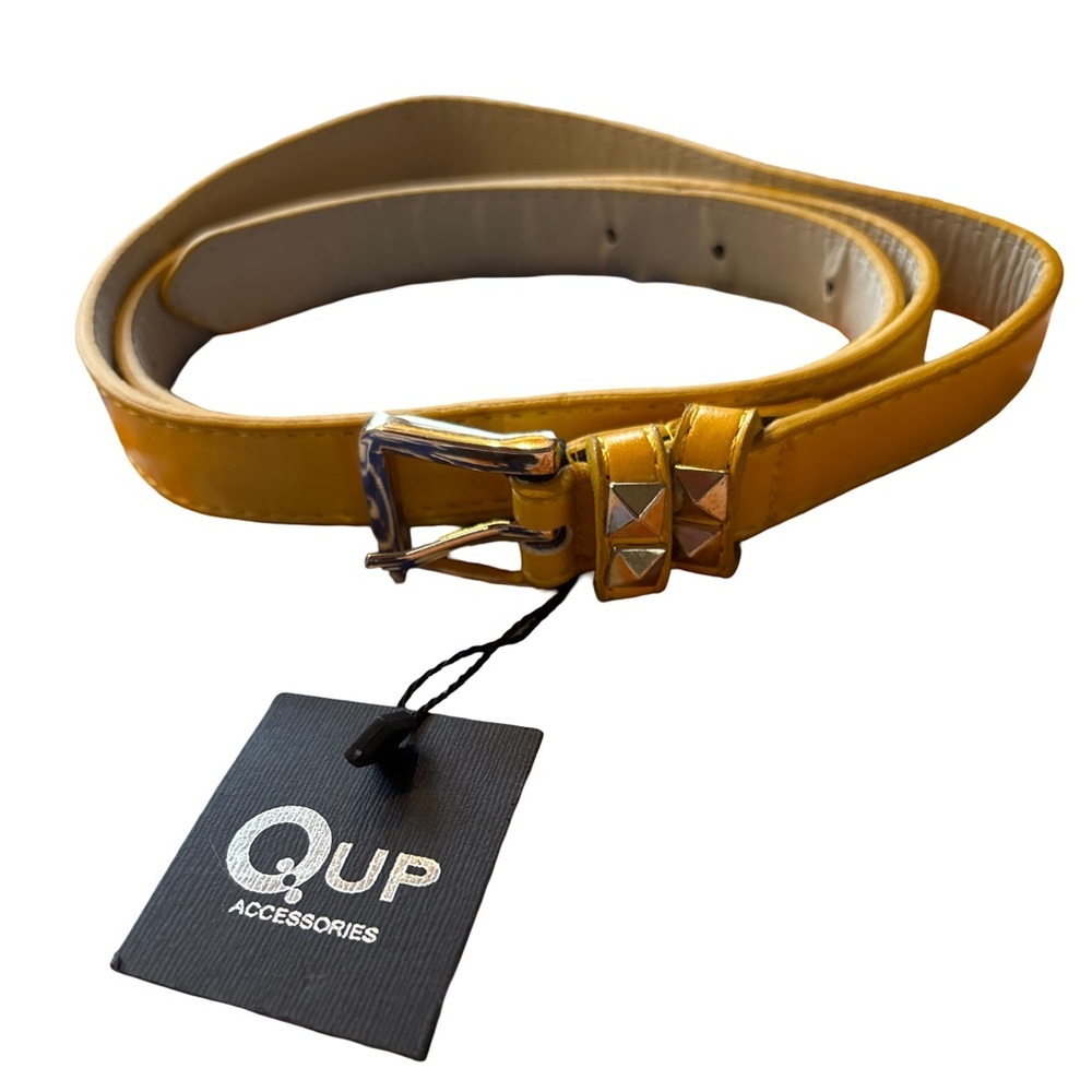 Yellow Women's Belt (3 for $12 item)
